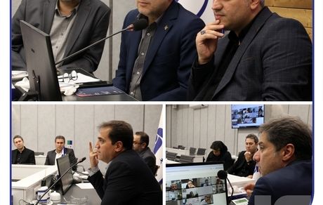 در نشست برخط مدیران شعب بیمه سرمد مطرح شد؛ تمرکز بر مدیریت ریسک و دستیابی به سودآوری پایدار