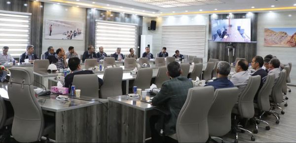 برگزاری چهارمین جلسه مدیریت بحران پدافند غیرعامل شرکت آلومینای ایران در سال ۱۴۰۴
