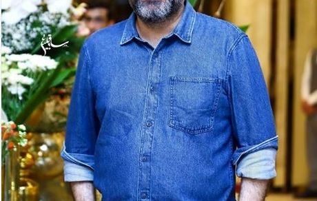 رضا رشیدپور با ظاهری ناشناس + عکس