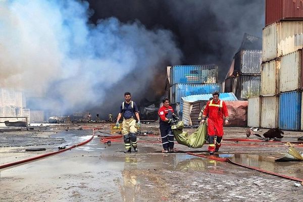 ۲۲ مفقودی و 22 جسد غیرقابل شناسایی در بندر شهید رجایی