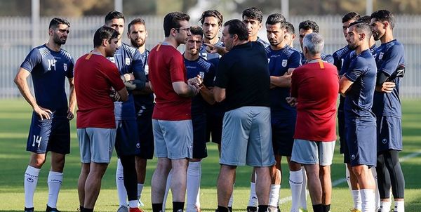 آغاز اردوی تیم ملی با تست پزشکی شاگردان ویلموتس