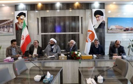 بازدید استاندار خراسان شمالی از شرکت آلومینای ایران
