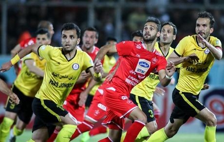 بازیکنان پارس جنوبی بدون دریافتی مقابل پرسپولیس