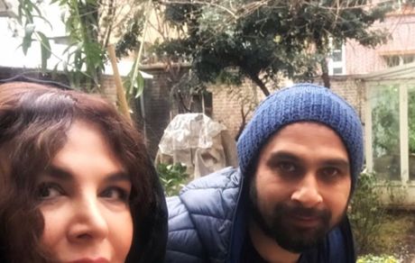 آرزوی شهره سلطانی برای مردم ایران + عکس