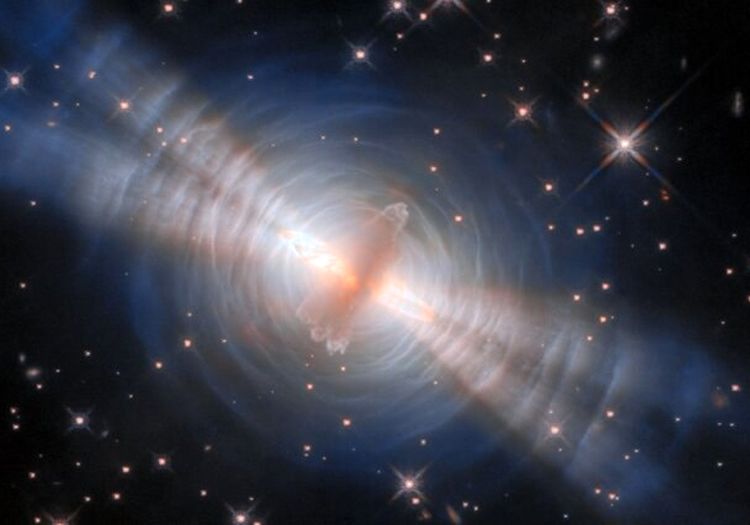 عکس روز ناسا از تخم‌مرغ کیهانی!