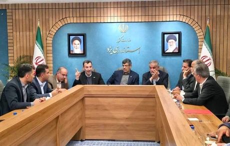 تشکیل کارگروه پایش برنامه ها و اقدامات استان یزد با دستور سمیعی نژاد