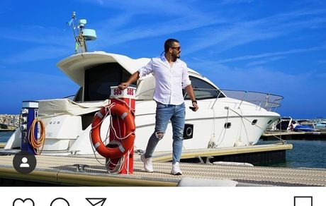 بازیگر عصبانی سینما لب دریا + عکس