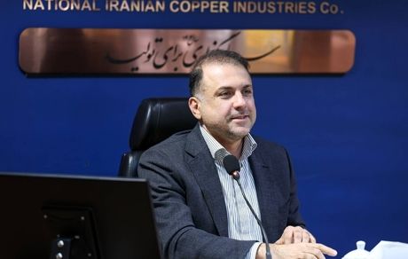 رونمایی از نخستین دامپتراک خودران ایران در مجموعه شرکت ملی صنایع مس ایران