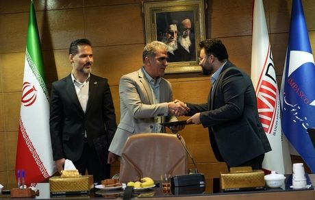 با حضور مدیرعامل ایمپاسکو؛ تودیع و معارفه مدیر مجتمع پتاس خوروبیابانک برگزار شد