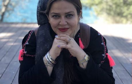 مانتوی طرح ایرانی بهاره رهنما + عکس