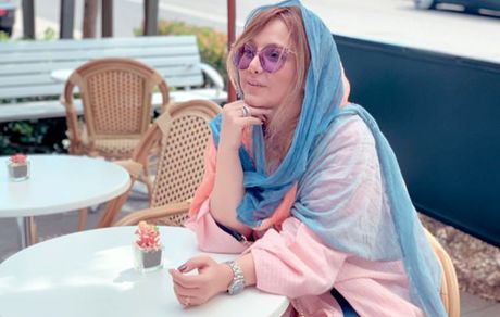 پوشش شیک بهنوش بختیاری در سیدنی + عکس