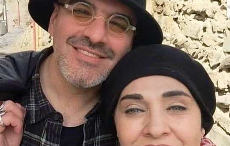 رویا نونهالی داور عصر جدید درکنار همسرش + عکس
