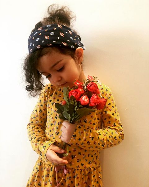 دختر بانمک خانم مجری جنجالی + عکس