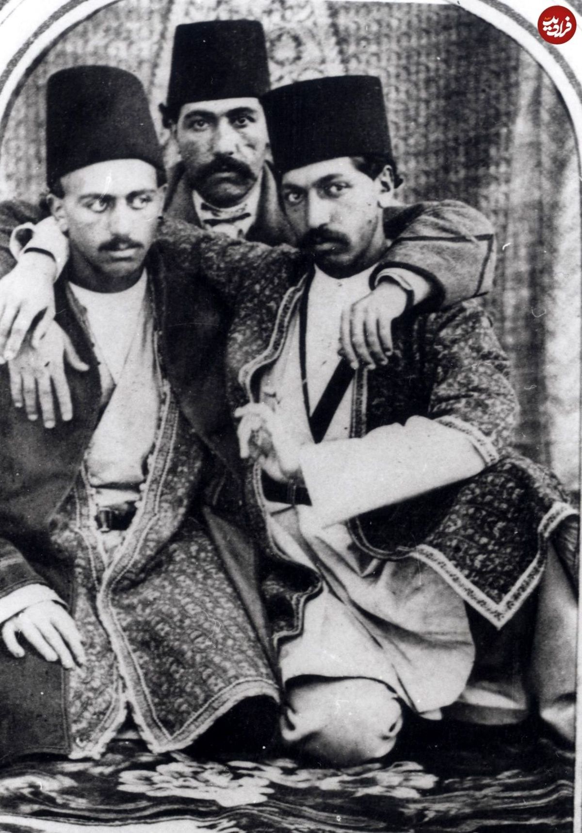 تصویری دیده نشده از "موچول خان"