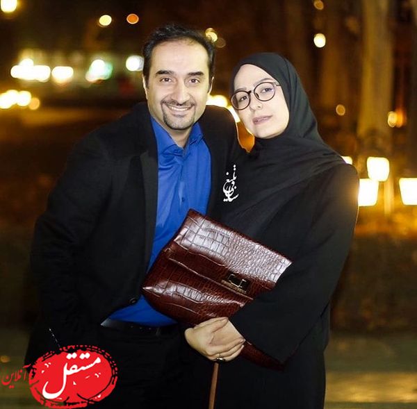 آقای مجری و همسرش شیکش + عکس