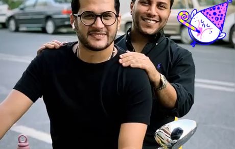 سیاوش خیرابی و تولد دوست عزیزش + عکس