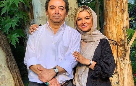 همسر سابق رویا تیموریان و دخترش + عکس