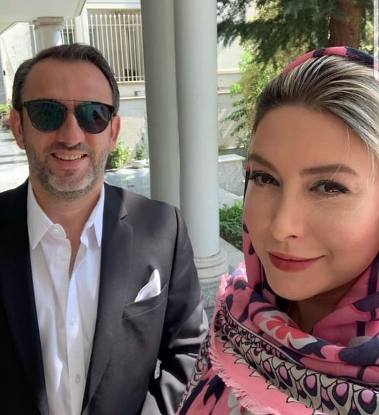 فریبا نادری و همسر دومش + عکس