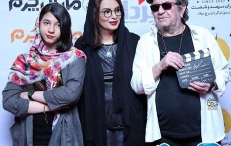 آقای کارگردان معروف با همسر خیلی جوانش + عکس