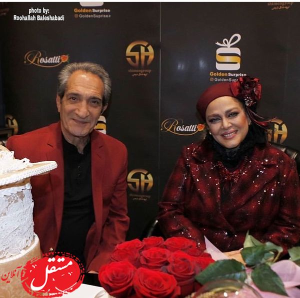 حضور بازیگر کمدین در تولد بهاره رهنما + عکس