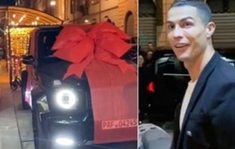 گران ترین هدیه ایی که رونالدو در طول عمرش گرفته است + عکس