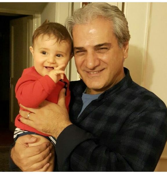 خنده برادر و نوه مهدی هاشمی عکس