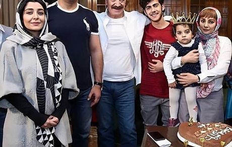 میهمانی بازیگران سریال دل + عکس