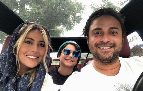 بابک جهانبخش از همسرش رونمایی کرد + عکس