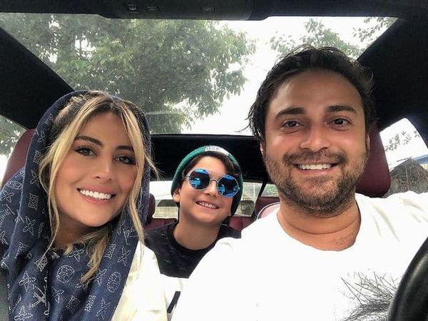 بابک جهانبخش از همسرش رونمایی کرد + عکس