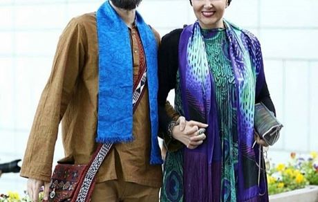 استایل خاص کتایون ریاحی و پسرش + عکس