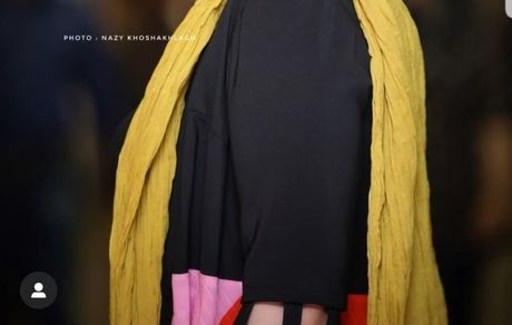 خنده از ته دل سپیده خداوردی برای مانکن ها + عکس