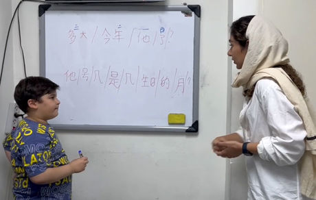 بهترین آموزشگاه زبان چینی