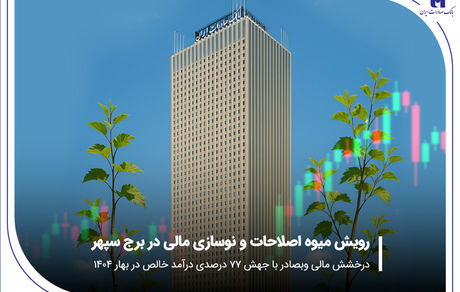 بانک صادرات ایران؛ درخشش مالی «وبصادر» با جهش ۷۷ درصدی درآمد خالص در بهار ۱۴۰۴