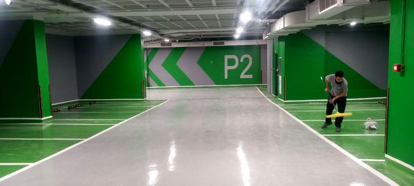 بهترین کفپوش برای پارکینگ های تجاری
