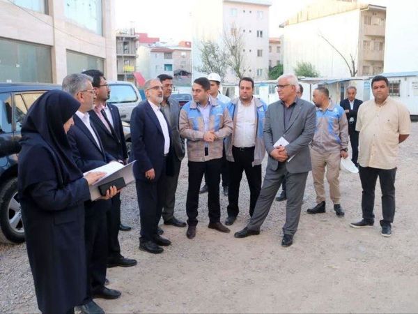 تاکید مدیرعامل بانک مسکن بر تسریع در تکمیل پروژه های نهضت ملی/ اولویت بانک مسکن واگذاری واحدهای بالای ۸۰درصد پیشرفت فیزیکی است