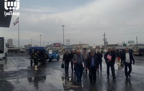 بازدید مدیران ارشد بیمه آسیا از شرکت کاله