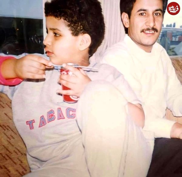 تصویری دیده نشده از بن سلمان در 9 سالگی