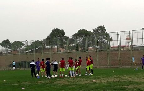 برنامه‌های متنوع جلالی در تمرین