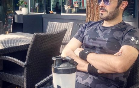 لباس کار مارک دار کاوه سماک باشی + عکس