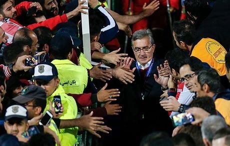 کاظمیان: نباید هر بازیکن خارجی را به پرسپولیس آورد 