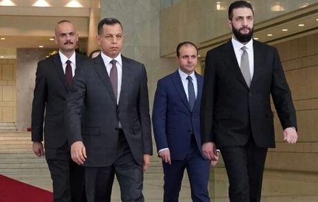 الجولانی وارد آمریکا شد