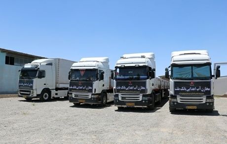  اهدای 40 تانکر آب آشامیدنی به مردم استان سیستان و بلوچستان