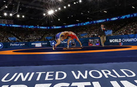 اتحادیه جهانی کشتی یک سهمیه بازیهای ساحلی جهان به ایران داد