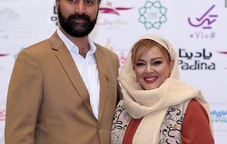 تیپ سِت بهاره رهنما و همسرش در جشن حافظ+ عکس