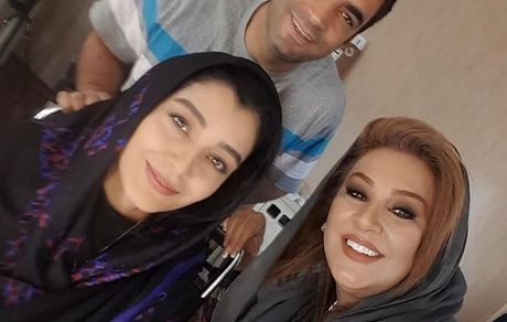 عروس و مادرشوهر اهل دل + عکس