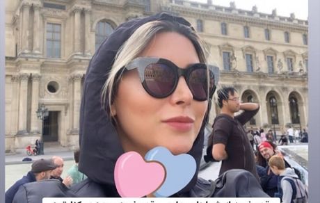 تشکر اروپایی فریبا نادری از طرفداراش به خاطر سریال ستایش + عکس