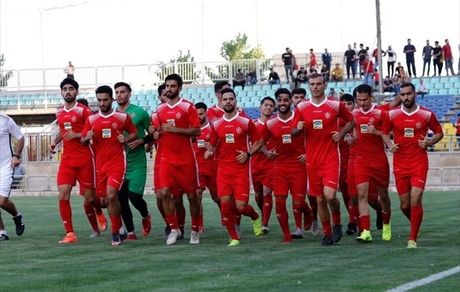 دستور ویژه کالدرون به کادر پزشکی پرسپولیس 