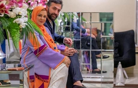 تیپ ست بهاره رهنما و حاجی + عکس