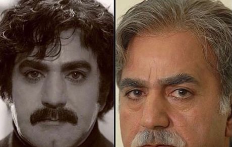 جوانی و میانسالی پرویز پرستویی+عکس