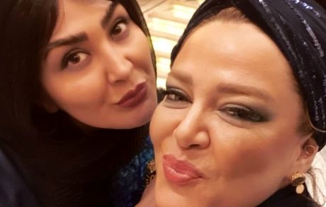 سلفی خوشحال بهاره رهنما+ عکس